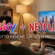 Sky + Netflix a 19,89€: cosa include e quando conviene davvero