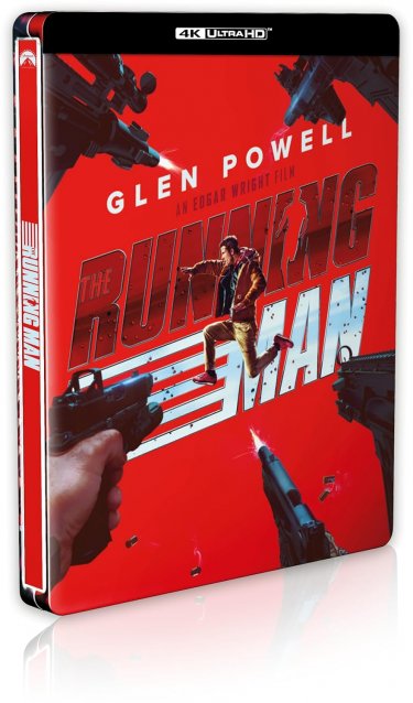 The Running Man Cover Steelbook