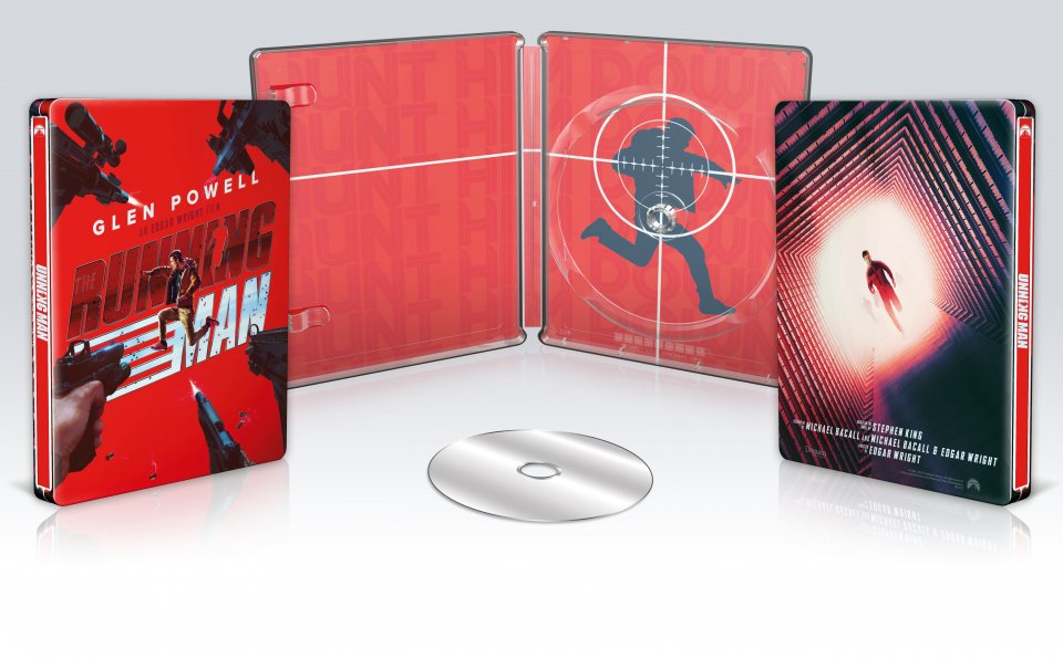 Thge Running Man Steelbook 4K