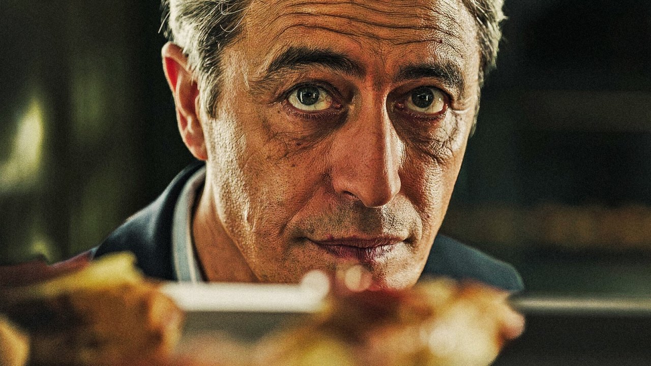 Pif in una scena di Che Dio perdona a tutti