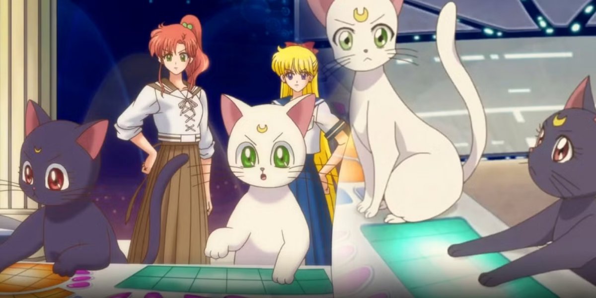 sailor moon alla nasa il gatto artemis veglia il viaggio dei quattro astronauti attorno alla luna
