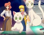 Sailor Moon alla Nasa: il gatto Artemis veglia il viaggio dei quattro astronauti attorno alla Luna