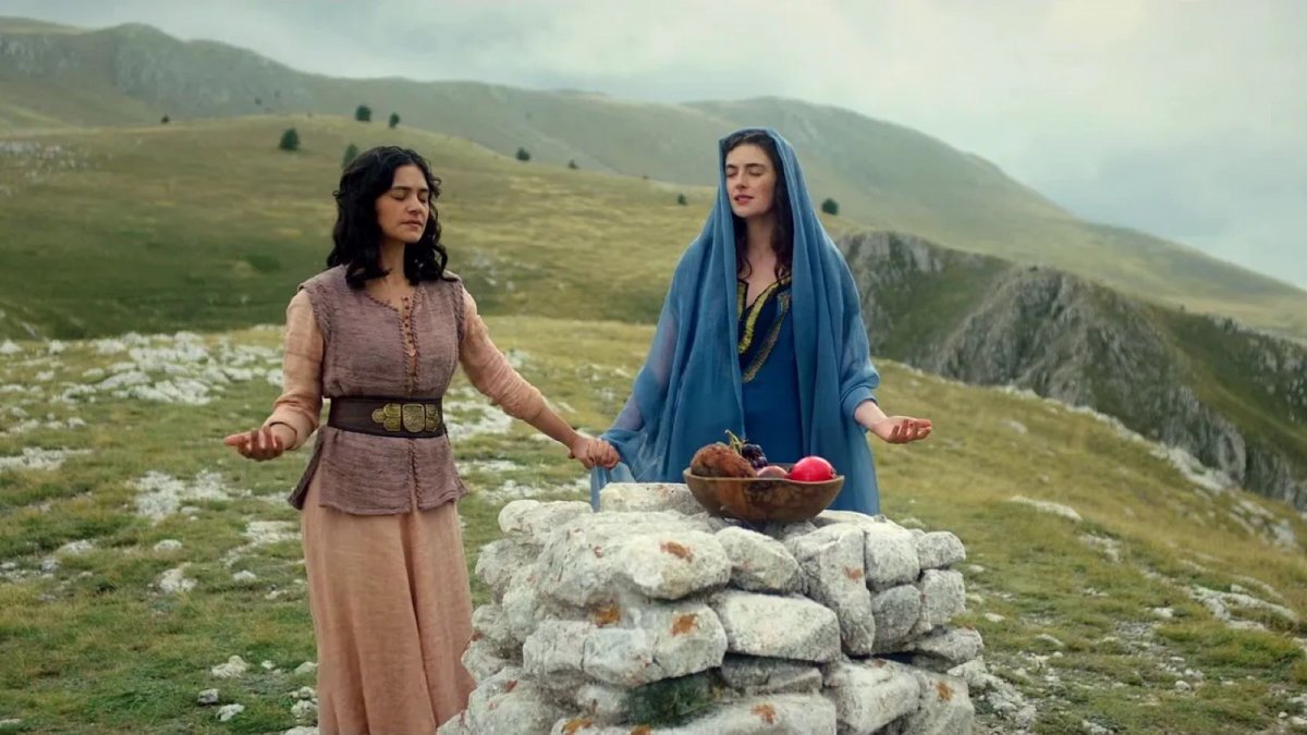 le donne della bibbia stasera su canale 5 trama cast dell ultima puntata da Movieplayer.it le donne della bibbia stasera su canale 5 trama cast dell ultima puntata