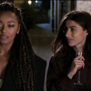 A Year in London: Melanie Liburd, Nina Pons in una scena