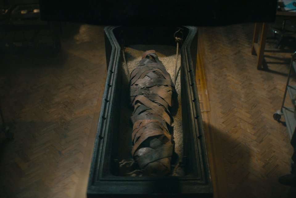 Lee Cronin La Mummia Foto