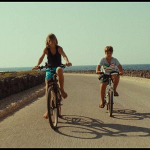 Sciatunostro: Ettore e Giovanni in bicicletta sotto il sole