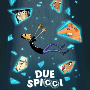 Locandina di Due Spicci