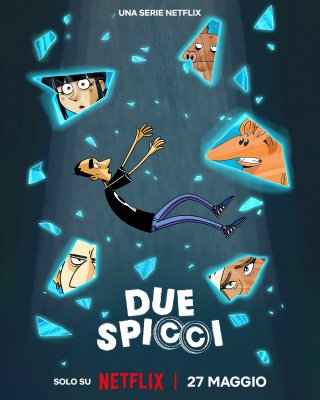 Locandina di Due Spicci