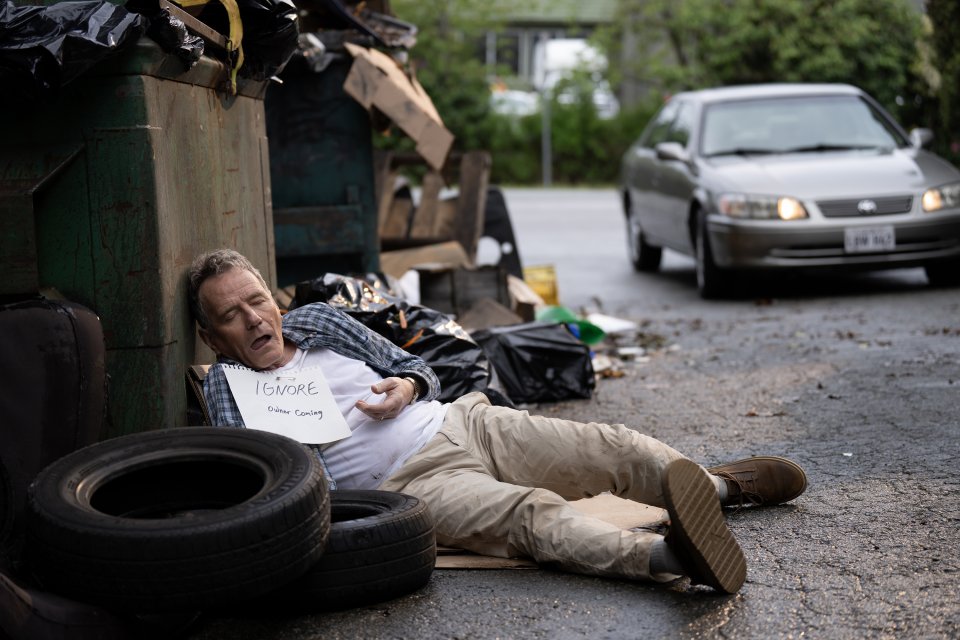 Malcom Che Vita Bryan Cranston Scena Vicolo Serie Tv Disney Plus