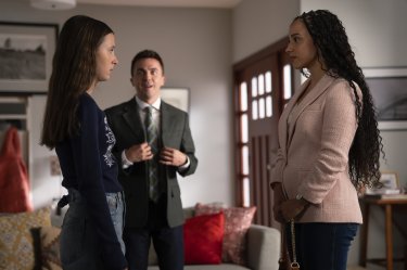 Malcom Che Vita Frankie Muniz Keeley Karsten Kiana Madeira Scena Serie Tv Disney Plus