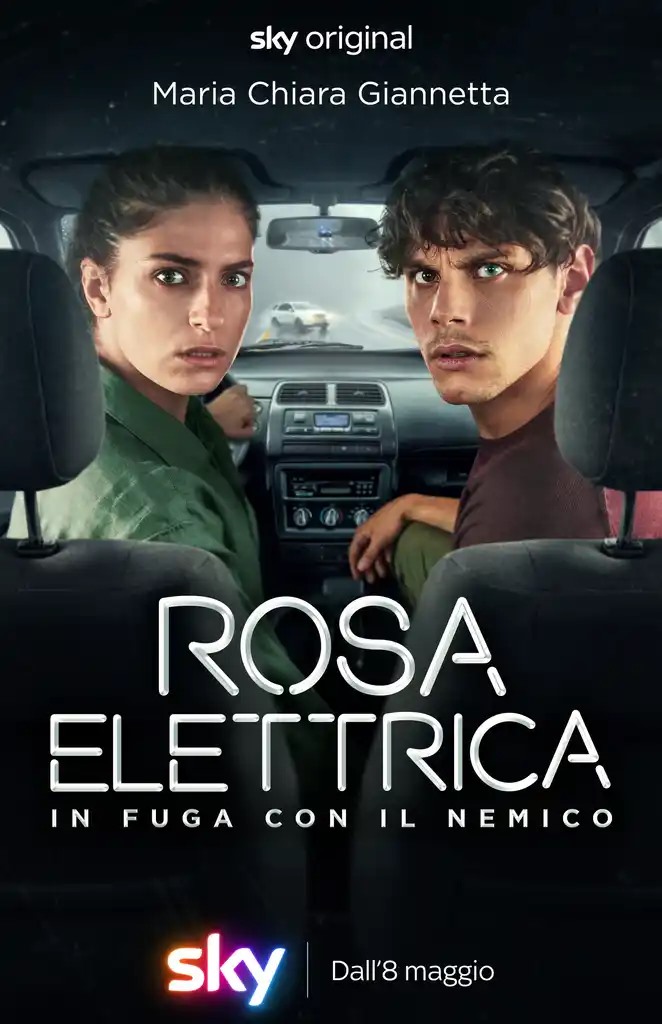 Rosa Elettrica Poster