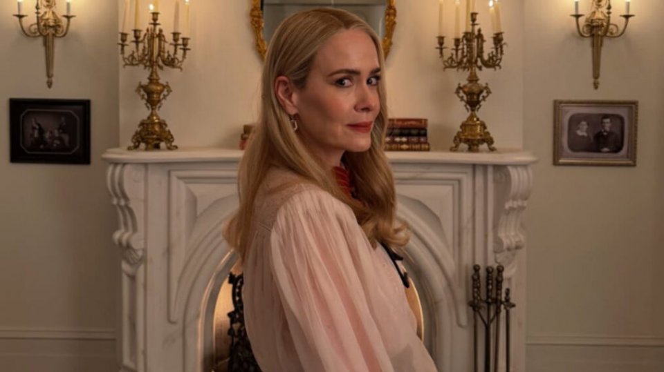 American Horror Story Sarah Paulson Tredicesima Stagione Serie Tv Disney Plus
