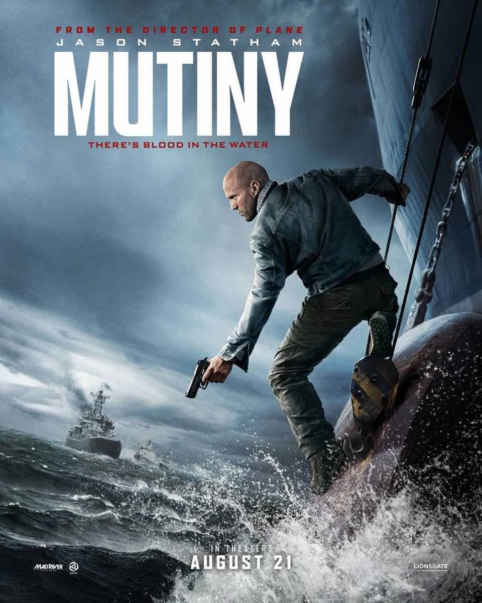Mutiny Poster