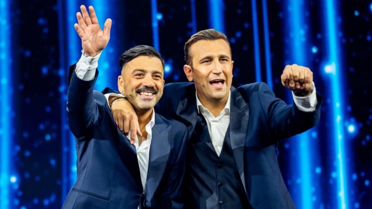 pio e amedeo stasera su canale 5 ospiti in scaletta della seconda puntata da Movieplayer.it pio e amedeo stasera su canale 5 ospiti in scaletta della seconda puntata