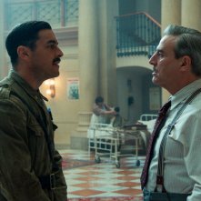 A cena con il dittatore: una sscena tratta dal film