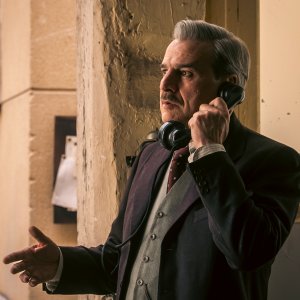 A cena con il dittatore: una sequenza del film