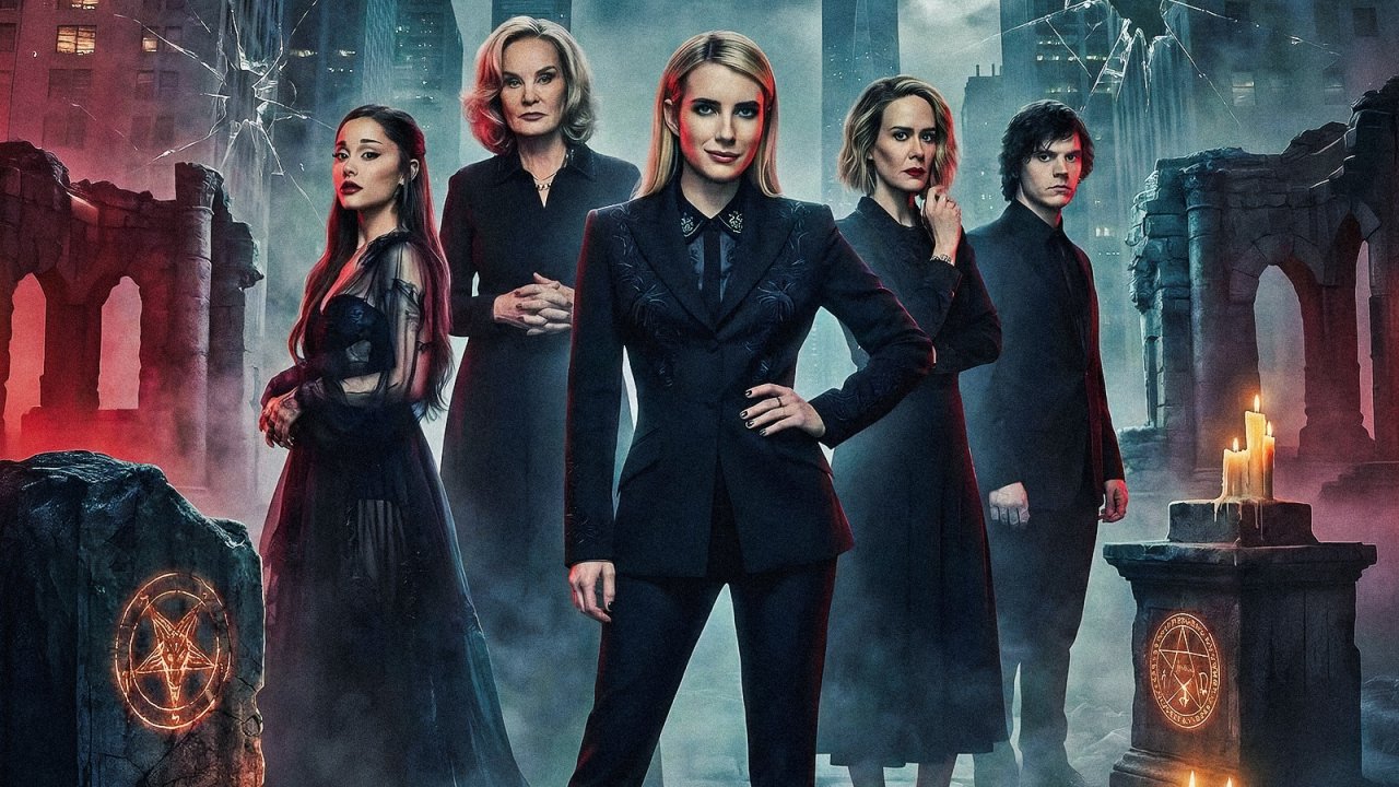 American Horror Story Penthouse: Jessica Lange nella prima foto della 13esima stagione