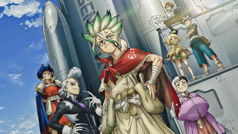Dr. Stone Science Future, Cour 3, la recensione dei primi episodi: in viaggio verso la Luna!