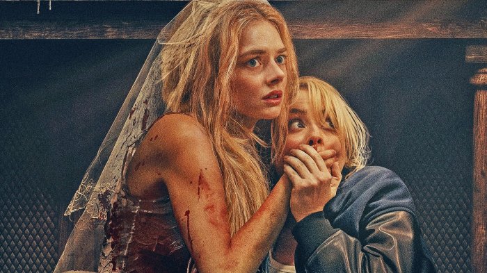 Finché morte non ci separi 2, intervista a Samara Weaving e Kathryn Newton