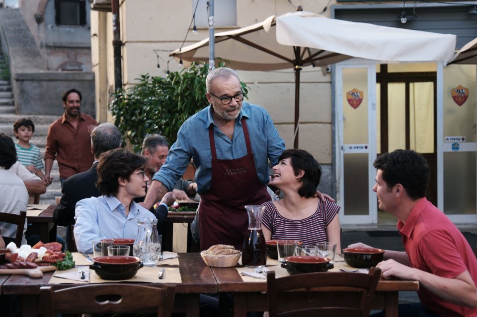I Cesaroni Stagione 7 Federico Russo  Valentina Bivona Niccolo Centioni Foto