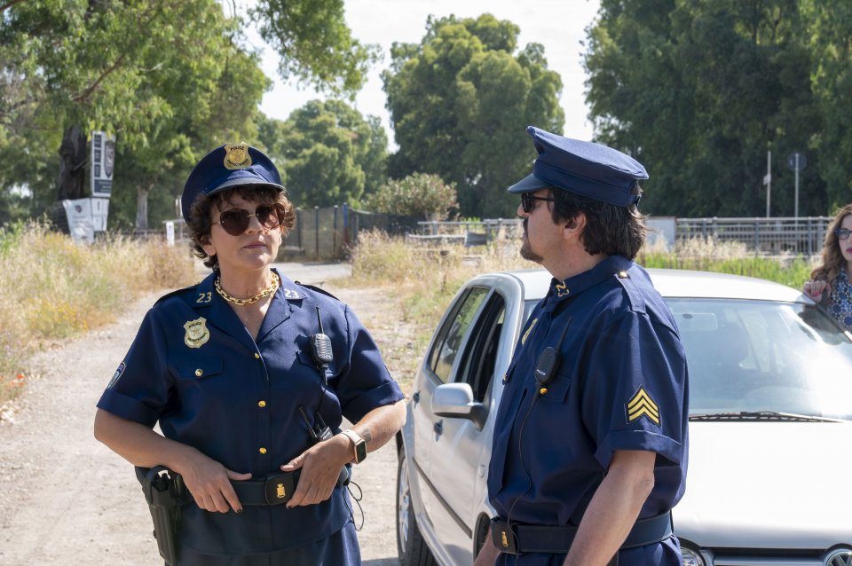 I Cesaroni Stagione 7 Lucia Ocone Ricky Memphis Foto