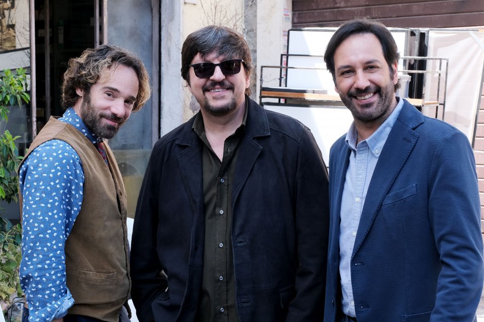 I Cesaroni Stagione 7 Ludovico Fremont Ricky Memphis Matteo Branciamore