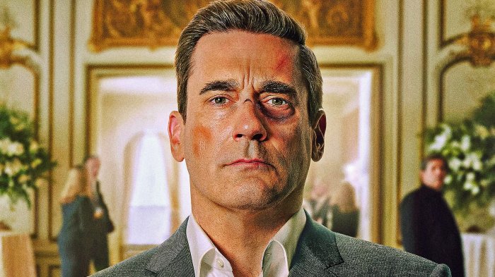 Jon Hamm, l'intervista: 'Il potere teme la satira. Rompere le regole? Un terreno scivoloso'