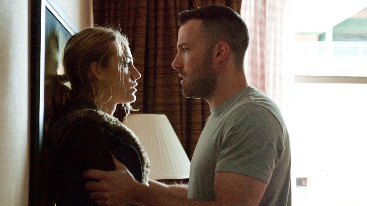 Ben Affleck e Black Lively in The Town