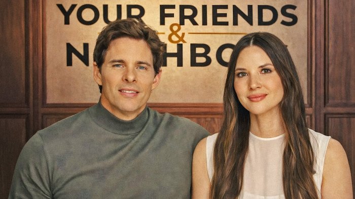 Your Friends & Neighbors 2: James Marsden e Olivia Munn raccontano il lato oscuro dell’Élite