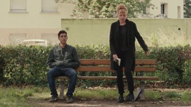 Adam Bessa  Julia Franz Richter