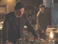 La Promessa anticipazioni 12 aprile, Manuel ingannato da Toño: ha chiamato a un bordello!