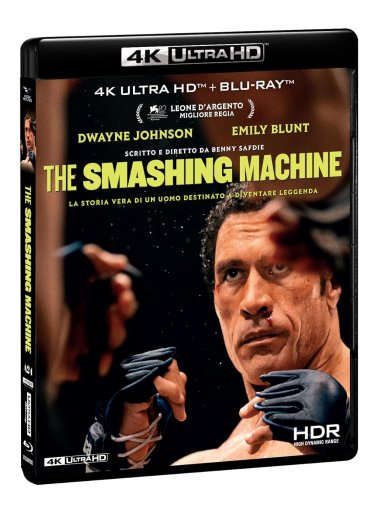 The Smashing Machine 4K
