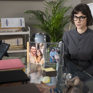 Maria Vera Ratti è la protagonista di Roberta Valente - Notaio in Sorrento