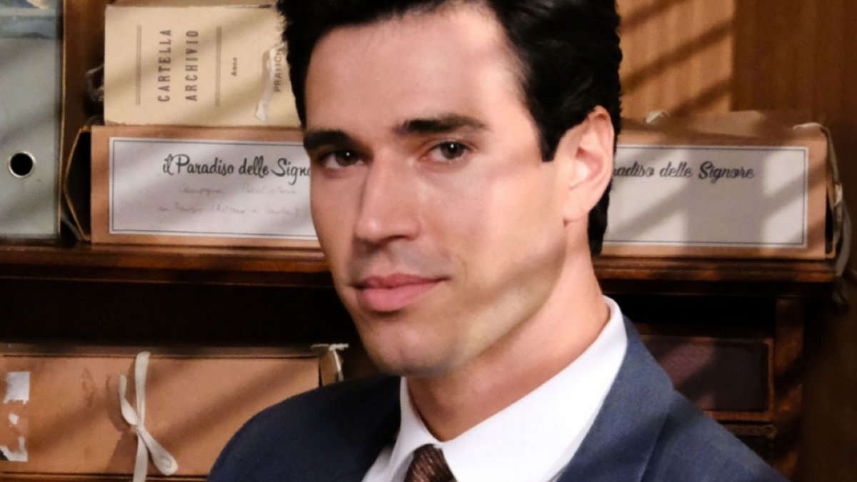 il paradiso delle signore anticipazioni 14 aprile 2026 matteo perde il controllo con ettore