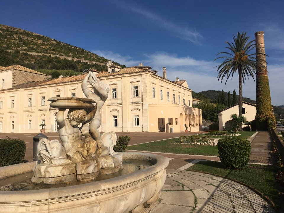 San Leucio   Fontana