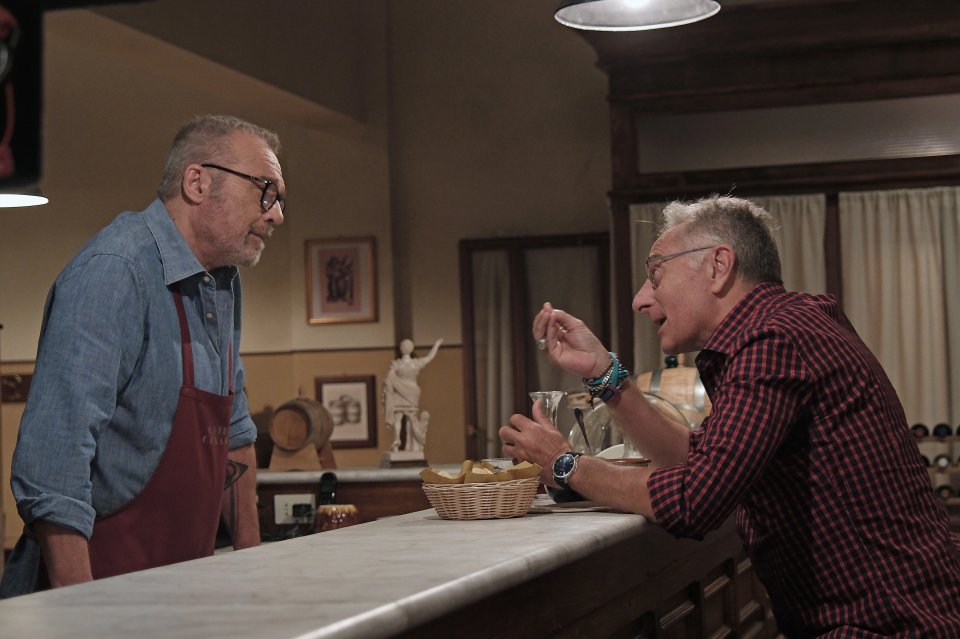 Claudio Amendola E Paolo Bonolis