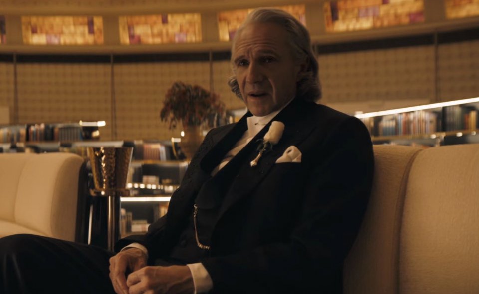 Hunger Games Ralph Fiennes