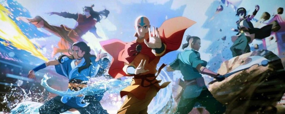 The Legend Of Aang The Last Airbender Wallpaper