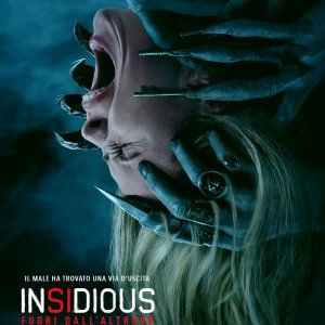 Insidious: Fuori dall'Altrove, la locandina italiana dell'horror