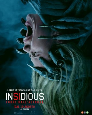 Insidious: Fuori dall'Altrove, la locandina italiana dell'horror