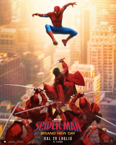 Spider Man Brand New Day Poster Ninja