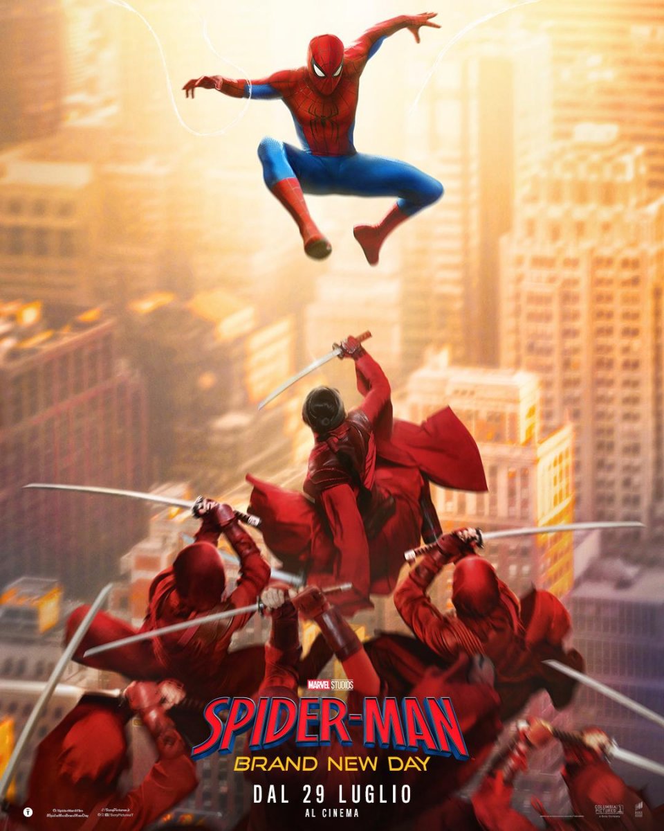 Spider Man Brand New Day Poster Ninja