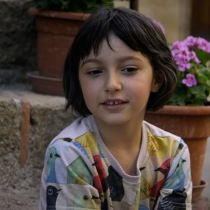 Storie di donne, uomini e comunità: la piccola Gaia in una foto