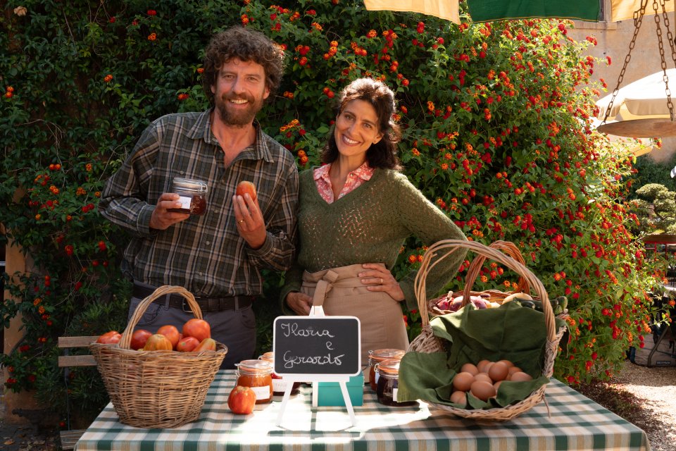 Benvenuti In Campagna Scena