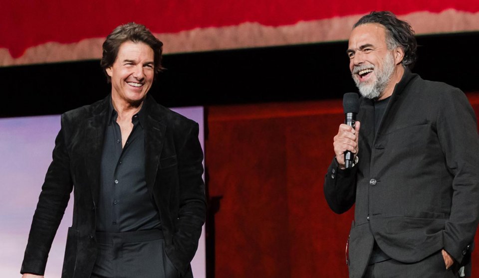 Digger Tom Cruise Alejandro Gonzales Inarritu Cinemacon 2026