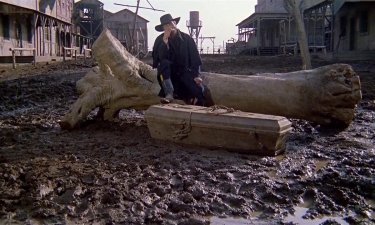 Django Franco Nero In Una Scena 1966