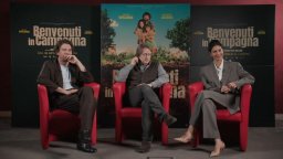 Benvenuti In Campagna, intervista a Maurizio Lastrico, Giulia Bevilacqua, Giambattista Avellino