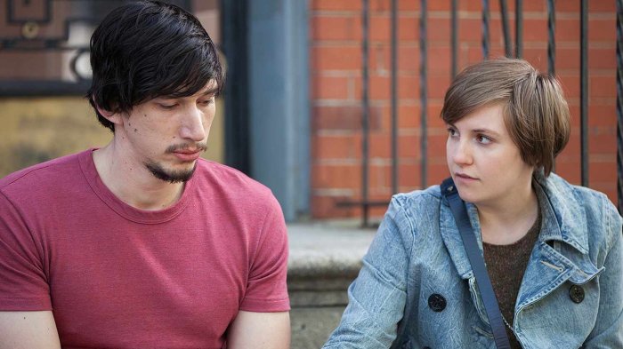 Lena Dunham svela che Adam Driver sul set di Girls era 'spettacolarmente maleducato', tra urla e scatti di ira