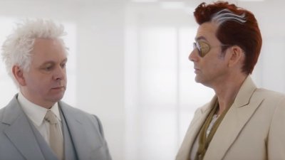 Good Omens 3: Aziraphale e Crowley di nuovo insieme per salvare la Terra nel trailer del finale