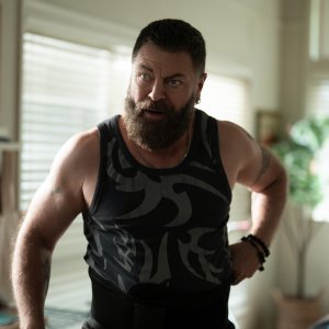 Nick Offerman è il padre della protagonista
